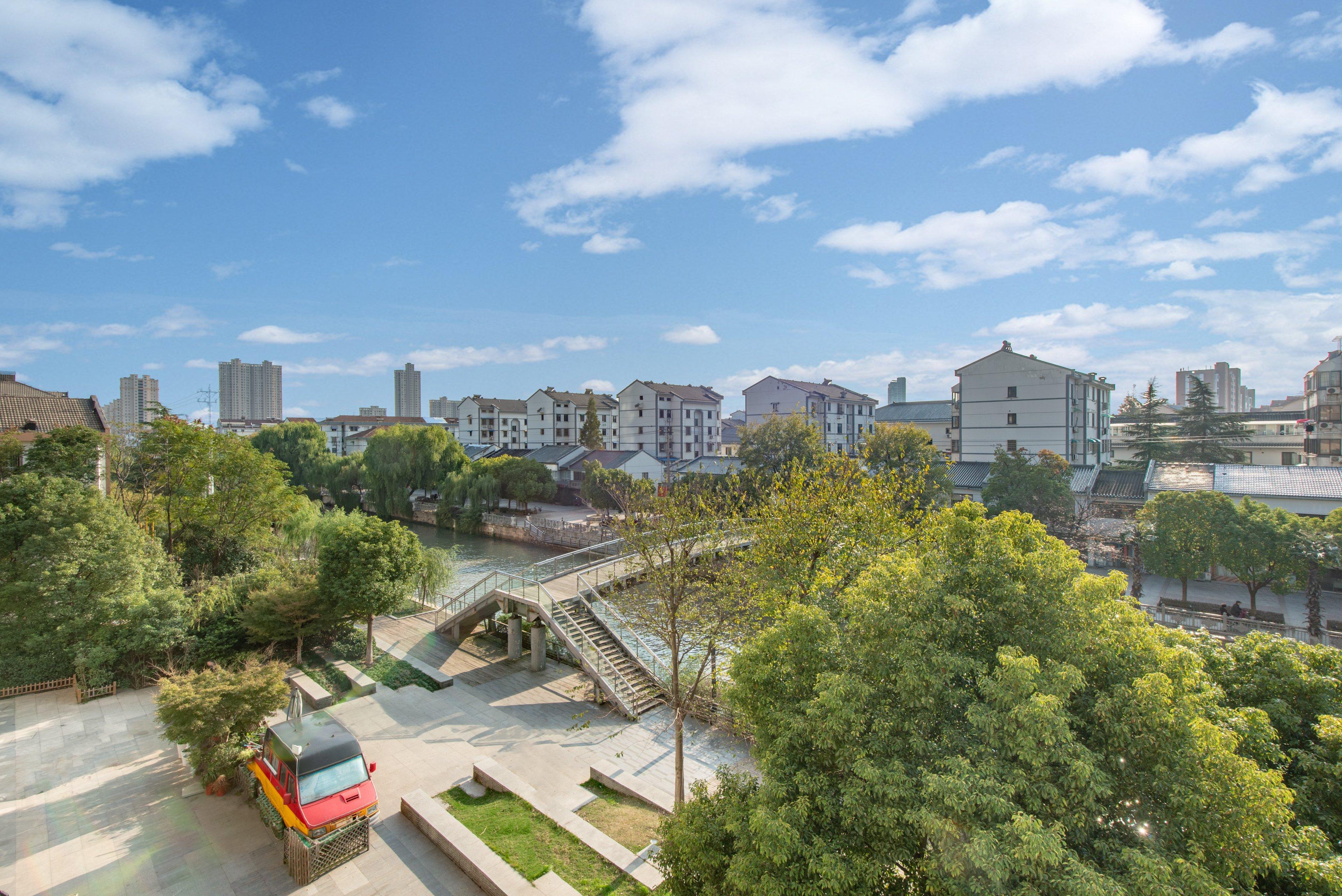 Holiday Inn Taicang City Centre By Ihg Exterior photo